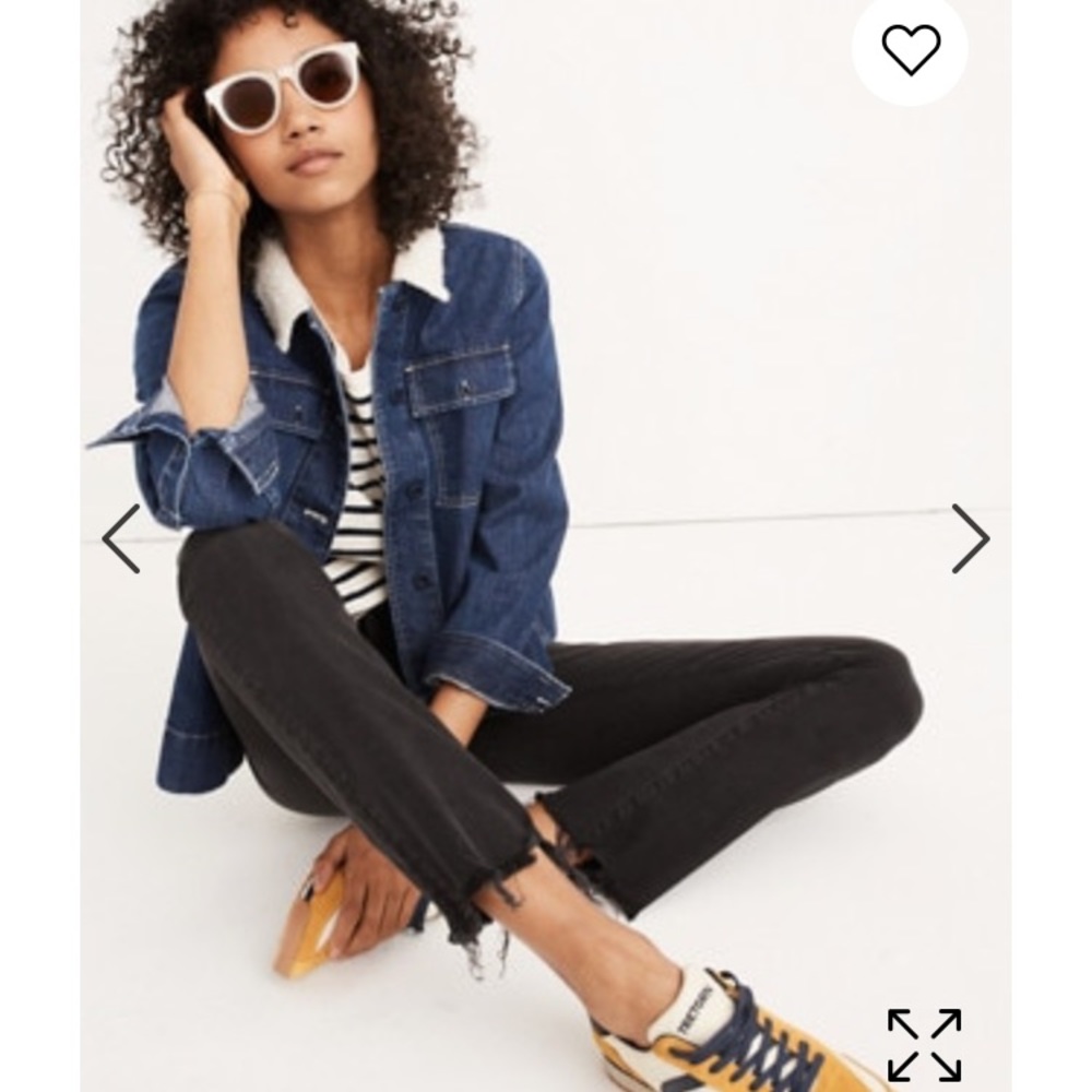 Cali Demi boot jeans in Berkeley black